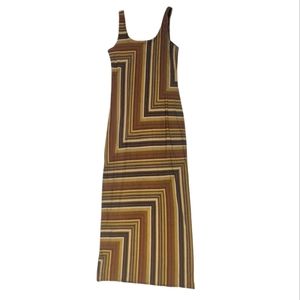 Retro Laundry By Shelli Segal Maxi Dress